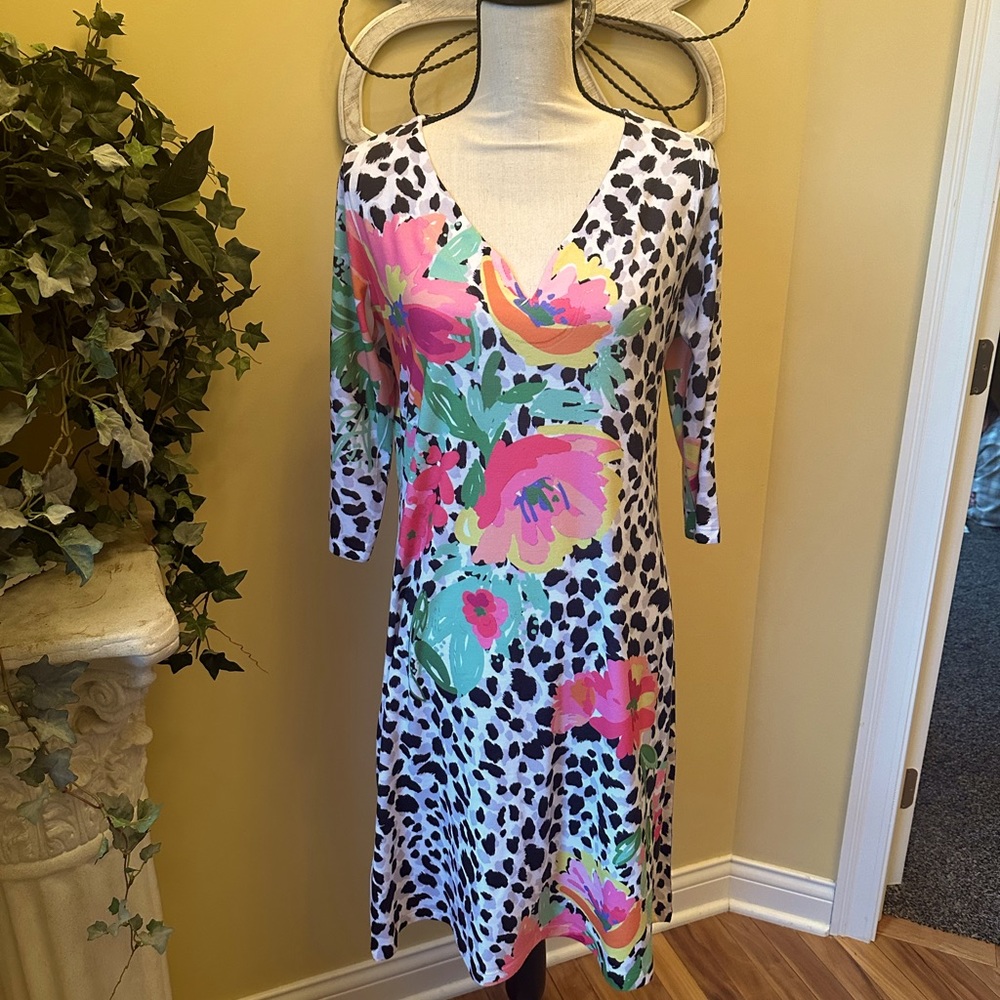 Whimsey rose floral dress